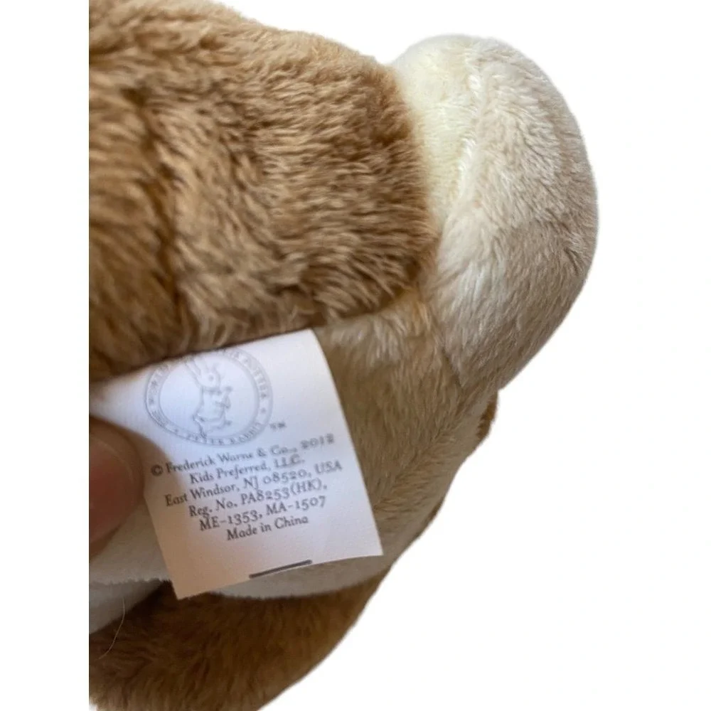 Kids Preferred Peter Rabbit Plush Easter Basket Stuffed Animal‎ Blue Jacket 10
